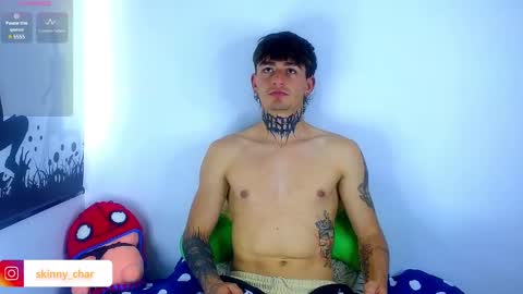 Snapshot of estebanchar_ chatting on 02.19.25 Esteban independent model online show from 02.19.25