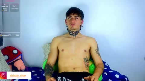 Snapshot of estebanchar_ chatting on 02.20.25 Esteban independent model online show from 02.20.25