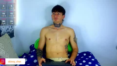 Snapshot of estebanchar_ chatting on 02.20.25 Esteban independent model online show from 02.20.25