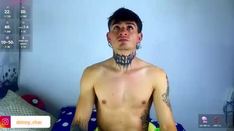 Snapshot of estebanchar_ chatting on 02.20.25 Esteban independent model online show from 02.20.25