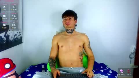 Snapshot of estebanchar_ chatting on 02.24.25 Esteban independent model online show from 02.24.25