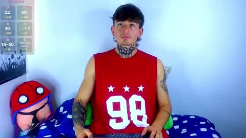 Snapshot of estebanchar_ chatting on 02.25.25 Esteban independent model online show from 02.25.25