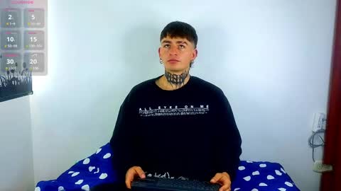 Snapshot of estebanchar_ chatting on 02.26.25 Esteban independent model online show from 02.26.25