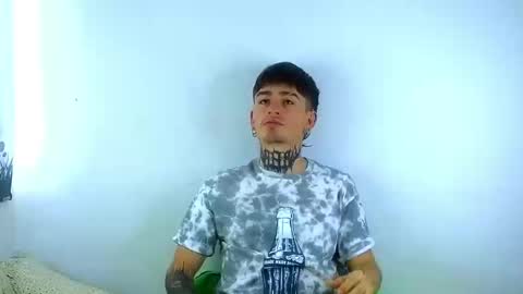 Snapshot of estebanchar_ chatting on 03.06.25 Esteban independent model online show from 03.06.25