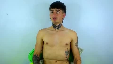 Snapshot of estebanchar_ chatting on 03.06.25 Esteban independent model online show from 03.06.25