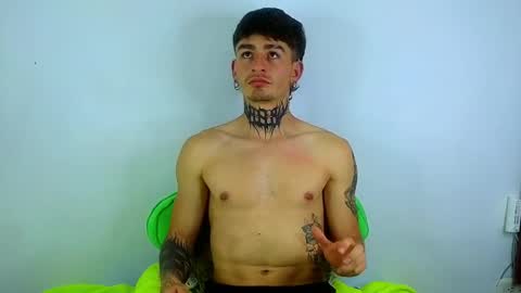 Snapshot of estebanchar_ chatting on 03.07.25 Esteban independent model online show from 03.07.25