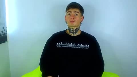 Snapshot of estebanchar_ chatting on 03.10.25 Esteban independent model online show from 03.10.25