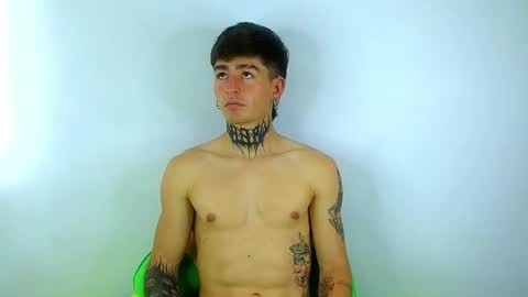 Snapshot of estebanchar_ chatting on 03.10.25 Esteban independent model online show from 03.10.25