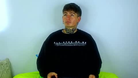 Snapshot of estebanchar_ chatting on 03.11.25 Esteban independent model online show from 03.11.25