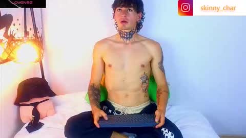 Snapshot of estebanchar_ chatting on 09.20.25 Esteban independent model online show from 09.20.25