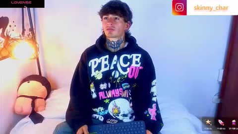 Snapshot of estebanchar_ chatting on 09.25.25 Esteban independent model online show from 09.25.25