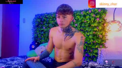 Snapshot of estebanchar_ chatting on 10.09.25 Esteban independent model online show from 10.09.25
