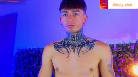 Snapshot of estebanchar_ chatting on 10.14.25 Esteban independent model online show from 10.14.25