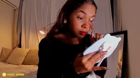 Snapshot of estefy_arroyo1 chatting on 10.05.25 estefy_arroyo1 online show from 10.05.25