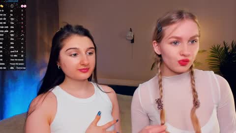 Snapshot of eugeniabrainard chatting on 02.02.25 Kira and Kamila online show from 02.02.25