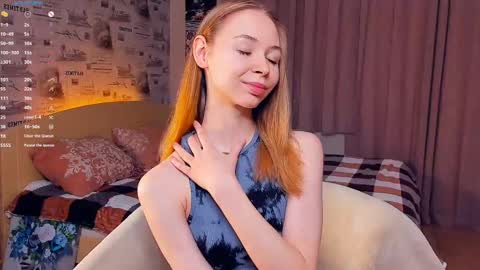 Snapshot of eugeniabrainard chatting on 02.15.25 Kira and Kamila online show from 02.15.25