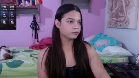 Snapshot of eva_camila chatting on 01.14.25 Eva Ferreira online show from 01.14.25