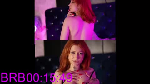 Snapshot of eva_cramer chatting on 01.27.25 Eva Cramer online show from 01.27.25