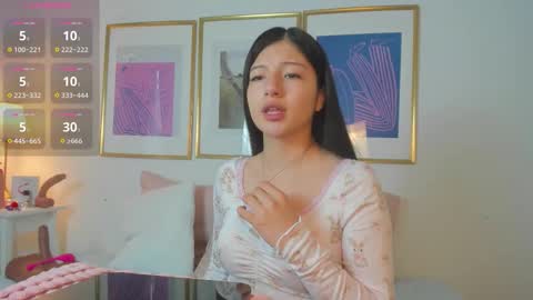 Snapshot of eva_depp chatting on 10.07.25 Evaa Depp online show from 10.07.25