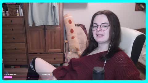 Snapshot of eva_katt chatting on 12.11.24 Gamer Katt online show from 12.11.24
