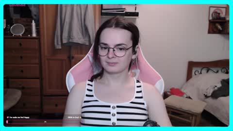 Snapshot of eva_katt chatting on 01.18.25 Gamer Katt online show from 01.18.25