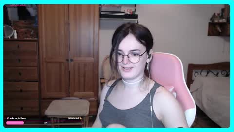 Snapshot of eva_katt chatting on 03.10.25 Gamer Katt online show from 03.10.25