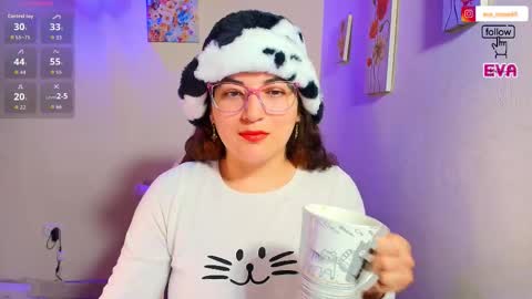 Snapshot of eva_rosse69 chatting on 11.20.25 Eva online show from 11.20.25