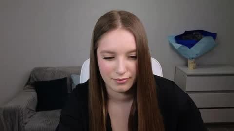 Snapshot of evajuly chatting on 02.24.25 Eva online show from 02.24.25