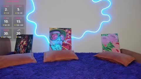 Snapshot of evelinalu chatting on 02.27.25 Evelina online show from 02.27.25