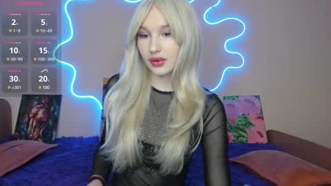 Snapshot of evelinalu chatting on 03.02.25 Evelina online show from 03.02.25