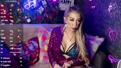 EvelynaGrey online show from 01.30.25