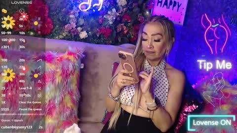 EvelynaGrey online show from 02.03.25