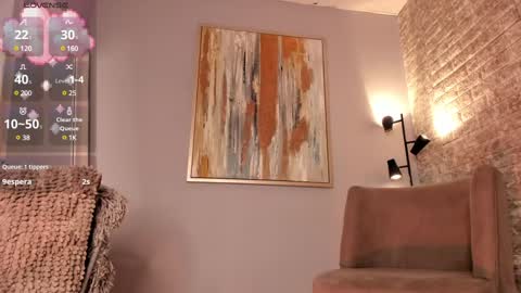 Snapshot of everyh chatting on 01.25.25 Sophia online show from 01.25.25