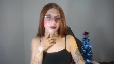 Snapshot of evi_kitty chatting on 12.27.24 Evi online show from 12.27.24