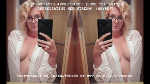 Snapshot of evilvillainess chatting on 02.01.25 Vesper - online show from 02.01.25