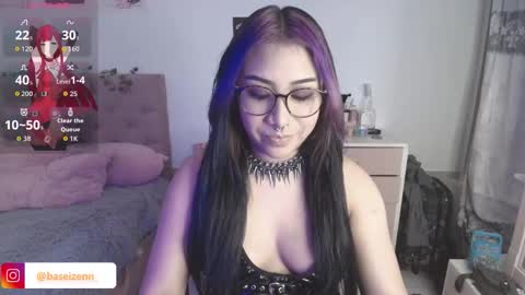Snapshot of exodiakinky chatting on 10.14.25 Goddess Exodia please help me reach 100 thumbs up online show from 10.14.25