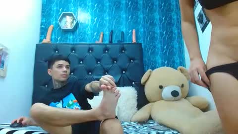 Snapshot of exotichot_couple chatting on 03.06.25 exotichot_couple online show from 03.06.25