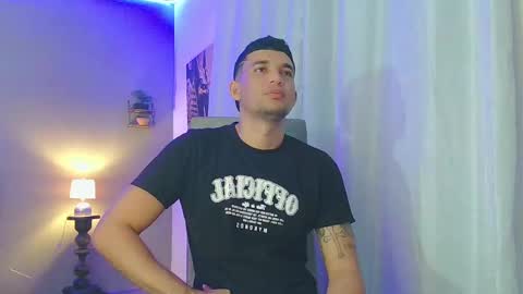 Snapshot of fabi_calde chatting on 01.24.25 fabi online show from 01.24.25