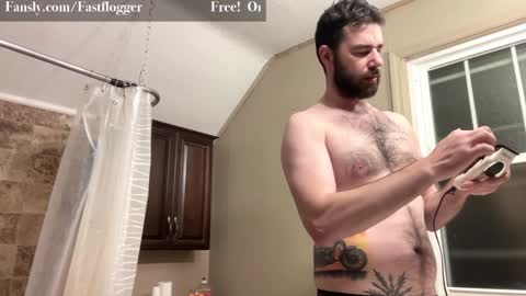 Snapshot of fastflogger chatting on 12.24.24 Clark Fastflogger and StevenRiseNYC online show from 12.24.24
