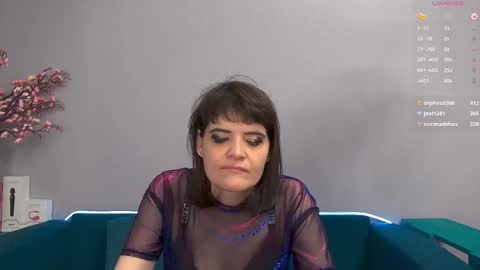 Snapshot of feelsgoodwoman chatting on 09.26.25 Laura online show from 09.26.25