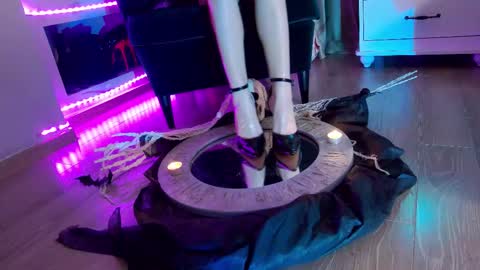 FeetVibe online show from 10.23.25