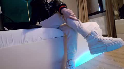 FeetVibe online show from 10.26.25