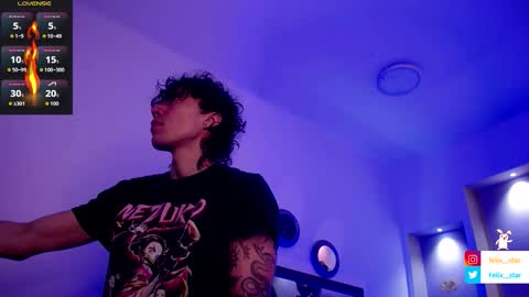 Felix  online show from 11.19.25