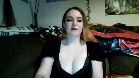 Snapshot of fieryredhead0125 chatting on 10.13.25 Fiery Red Head online show from 10.13.25