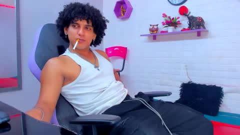 Snapshot of fire_boy69 chatting on 09.27.25 fire_boy69 online show from 09.27.25