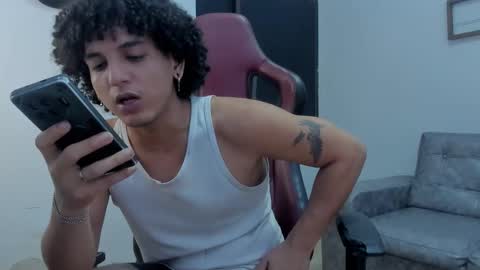Snapshot of fire_boy69 chatting on 10.01.25 fire_boy69 online show from 10.01.25