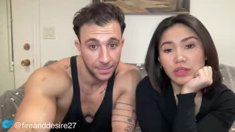 Snapshot of fireanddesire27 chatting on 02.27.25 FireAndDesire27 online show from 02.27.25