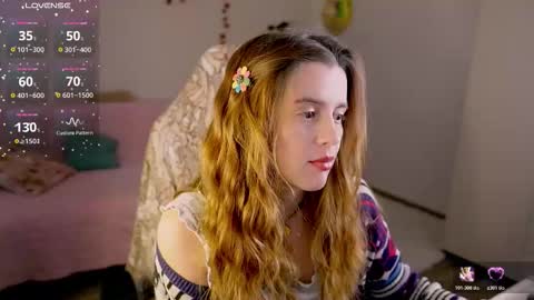 Snapshot of flonodo chatting on 11.05.25 Eliza online show from 11.05.25