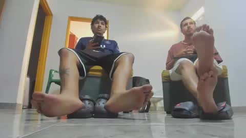Snapshot of foot_master777 chatting on 01.26.25 foot_master777 online show from 01.26.25