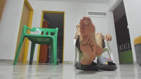 Snapshot of foot_master777 chatting on 01.30.25 foot_master777 online show from 01.30.25